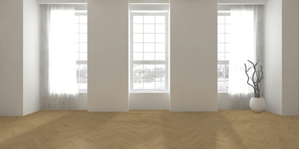 Eternal Ivory Herringbone