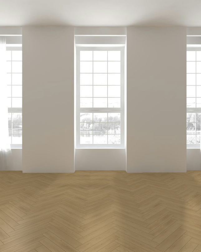 Eternal Ivory Herringbone