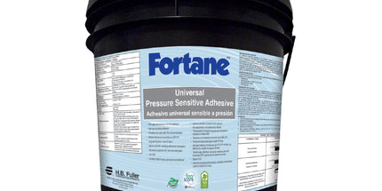 Fortane Pressure Sensitive Adhesive - 4 Gallon