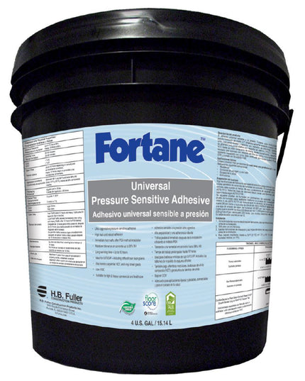Fortane Pressure Sensitive Adhesive - 4 Gallon